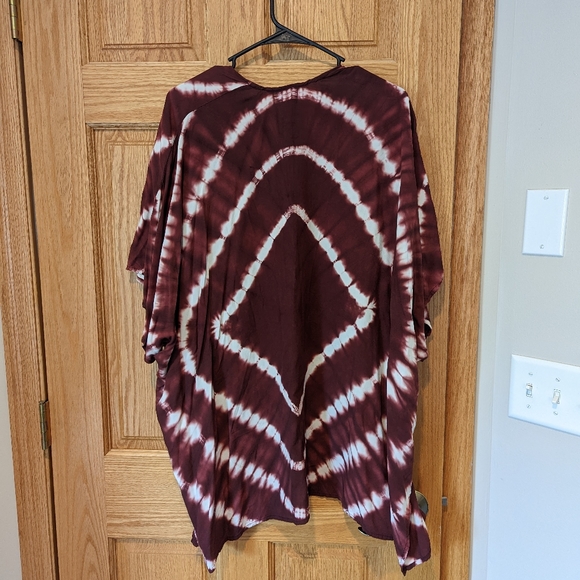 TruCloth Tie Dye Kimono | one size - Picture 4 of 4